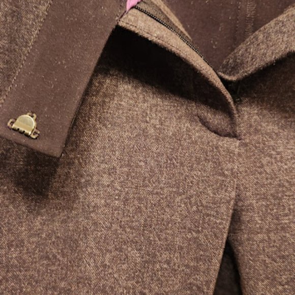 Z by Zelda Mixed Media Dress Pants - Picture 7 of 10